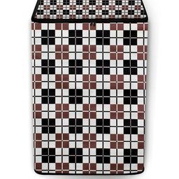The Furnishing Tree Multi-Coloured Printed Washing Machine Cover-picture-43