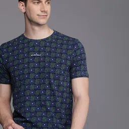 Allen Solly Sport Printed Slim Fit T-shirt image 1