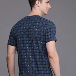 Allen Solly Sport Printed Slim Fit T-shirt image 2