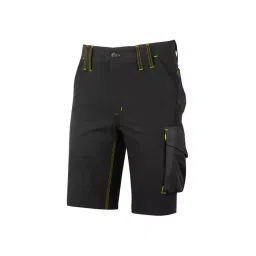 UPower FUTURE Black 14% Spandex 86% Nylon Work Shorts, WFU196BC-2XL-picture-12