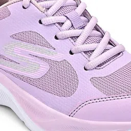 Skechers Elite Sport Girls Lace-Up Non-Marking Mid-Top Running Sports Shoes image 5