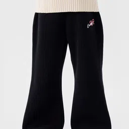 LULU & SKY Girls Wide leg Mid-Rise Trousers-picture-43