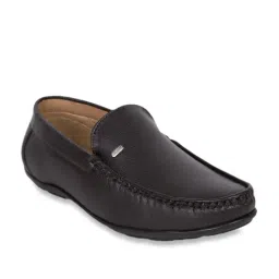 Duke Men's Dark Brown Casual Loafers-picture-39