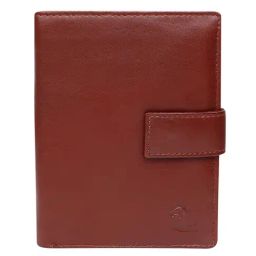 Kara Tan Formal Leather Bi-Fold Wallet For Men-picture-2