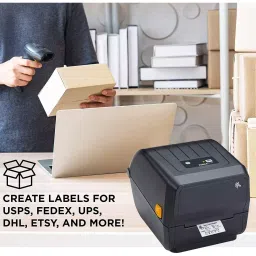 Zebra ZD220t Thermal Transfer Desktop Printer for Labels image 4