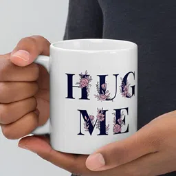 Mr UVD White Typography Printed Matte Ceramic Mug-350ml-picture-11