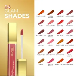 Beaut By Sterling Super Lustrous Glossy Liquid Lip Color - 10 ml - Rose Pink image 3