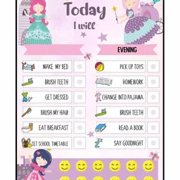 Zooplay India Daily Reward Chart - Princess Palace ( pack of 1)-image-25