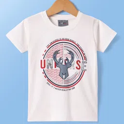 Dapper Dudes Full Sleeves Textured Blazer With Typography Printed Tee Set - Navy Blue image 2