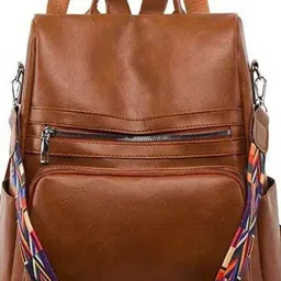 truearch Women Textured Backpack With Stash Pockets image 4