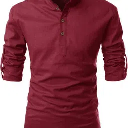 Classycollar Men Cotton Straight Kurtas-picture-34