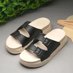 Deals4you Girls Rubber Sliders-picture-36