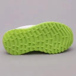 Babyoye Laced Up   Sneaker Shoes- Green image 4