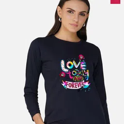 Metronaut Women 2 Printed Bio Finish Applique T-shirt-picture-11