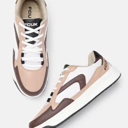 FCUK Men Textured Sneakers-picture-46