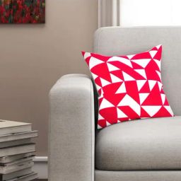 SEJ by Nisha Gupta Pink Cushion Covers - Set of 1-picture-29