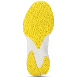 Puma Men's Galaxis Pro White Running Shoes image 4