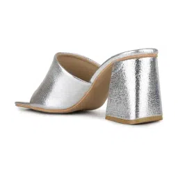 Inc.5 Women's Silver Casual Sandals image 5