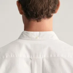 Gant White Regular Fit Shirt image 4