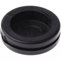 RS PRO Black PVC 25 mm Cable Grommet for Maximum of 20.5 mm Cable Dia, 605677 (100 Box)-picture-7