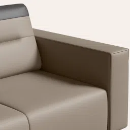 godrej interio Godrej¿Interio Vespera Leatherette 2-Seater¿Sofa image 4