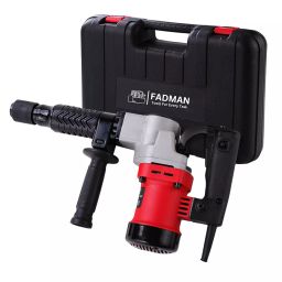FADMAN 1200 W Rotary Hammer Drill Machine SDS Chuck, FD-1200WDMHMRRBLK-picture-45