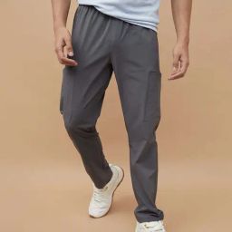 Fame Forever By Lifestyle Grey Regular Fit Trackpants-picture-16