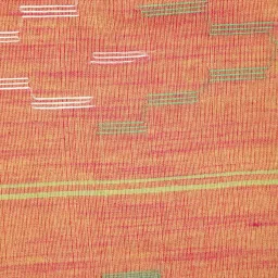 Pinkloom Yellow & Pink Cotton Woven Saree With Unstitched Blouse image 4