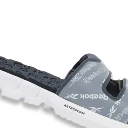 Reebok Men's Zen Kick Grey Slides image 4