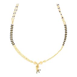 Sri Jagdamba Pearls Aamukta Malya 22k Gold Mangalsutra-picture-40