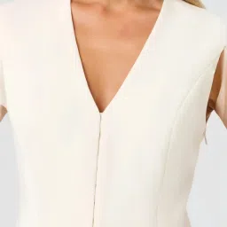 Forever New Hattie Hook and Eye Waistcoat image 4