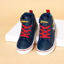 Pantaloons Junior Navy & White Casual Sneakers-picture-21