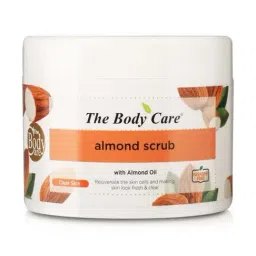 The Body Care Almond Scrub - 100 gm-image-75