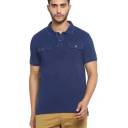 Royal Enfield Indigo Regular Fit Polo T-Shirt-image-57