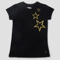 Gini & Jony Kids Black Cotton Printed Top-picture-12