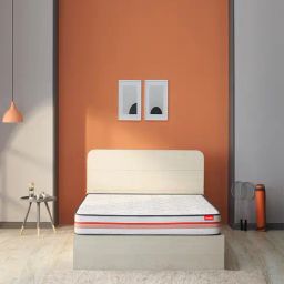Duroflex Propel Cream Foam Pocket Spring Mattress - Queen Size (78 in. L x 60 in. W)-picture-5