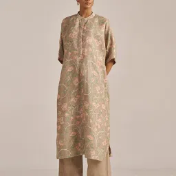 Ganga Fashions Multi Blended Relaxed Fit Suit Sets image 4