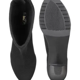 Inc.5 Women's Black Casual Boots image 4