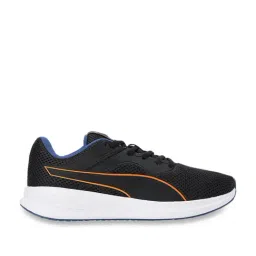 Puma Kids Transport Block Jr Black & White Running Shoes-image-67