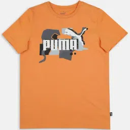 Essentials+ Street Art Boys' T-Shirt Regular fit-image-81