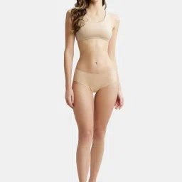 Jockey Beige Full Coverage Wireless Beginner's Bra image 4