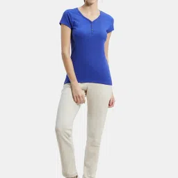 Jockey UL07 Track Pant for Women with Pocket & Drawstring Closure image 4