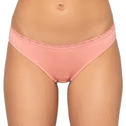 Triumph Black & White Cotton Floral Print Hipster Panties - Pack Of 3 image 4