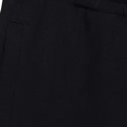 Puma Kids Classics Black Cotton Logo Trackpants image 4