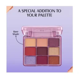 Glam21 Floral Hues Eyeshadow Palette 03 Tulip - 7.2 gm image 3