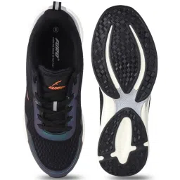 Furo by Red Chief Men Black Running Shoes image 4