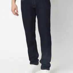 Spykar Blue Cotton Regular Fit Jeans-picture-23