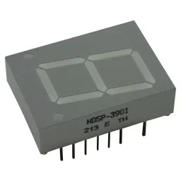 BROADCOM LED DISPLAY, 0.8", HE-RED, HDSP-3901-picture-36