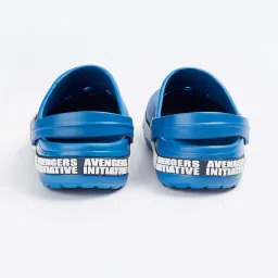 Fame Forever by Lifestyle Kids Navy Back Strap Clogs image 4