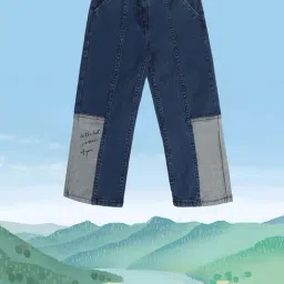 MINIKLUB Kids Blue Regular Fit Jeans-picture-35